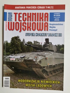 NOWA TECHNIKA WOJSKOWA CZERWIEC NR 6/2018