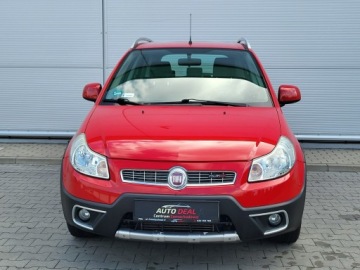 Fiat Sedici 2.0Multijet DPF 135KM 2010 Fiat Sedici 2.0 Multijet, 135KM, Klimatyzacja, zdjęcie 5