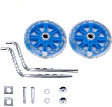 БОКОВЫЕ КОЛЕСА ДЛЯ ВЕЛОСИПЕДА ВЕЛОСИПЕДНЫЕ КОЛЕСА со светодиодной подсветкой 12–20 ДЮЙМОВ