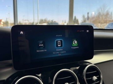Mercedes GLC C253 SUV Facelifting 2.0 200d 163KM 2022 Mercedes-Benz GLC 4 Matic Kamera cofania CarPlayAndroid Auto Nawigacja, zdjęcie 28