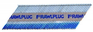 Gwoździe pierścieniowe Rawlplug 90 mm 2200 szt. 12,07 kg do gwoździarki
