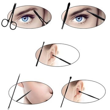 НАБОР ИНСТРУМЕНТОВ ДЛЯ МАНИКЮРА-ПЕДИКЮРА ДЛЯ НОГТЕЙ