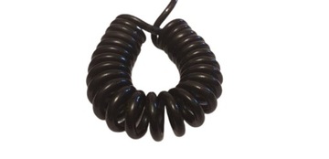 KABEL PRZEWÓD SPIRALNY 2-ŻYŁ 2x0,75 2m 12V-24V