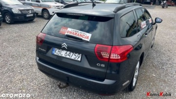 Citroen C5 III Tourer 2.0 HDi FAP 136KM 2009 Citroen C5 Pisemna gwarancja Citroen C5 2.0 HDi Exclusive Equilibre Navi, zdjęcie 20