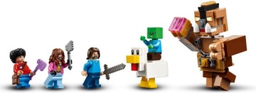 LEGO MINECRAFT КОЛЬЦО В ЛЕСНОЙ УСАДЬБЕ 21272 ФИЛЬМ СТИВ ДЖАНКМАН