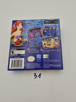 GAME BOY ADVANCE РУСАЛОЧКА ОРИГИНАЛ