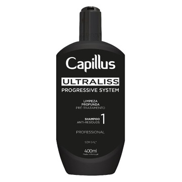Capillus Ultraliss Nanoplastia, szampon oczyszczaj