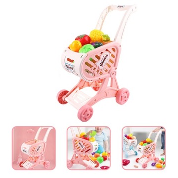 КОРЗИНА ДЛЯ ДЕТСКИХ ИГРУШЕК МИНИ-ШОППИНГ