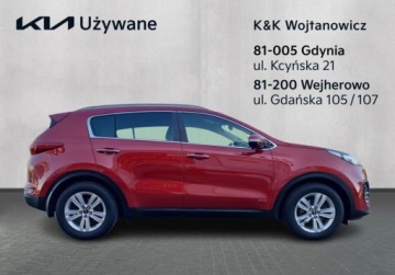 Kia Sportage IV SUV 2.0 CRDi 185KM 2017 Kia Sportage Salon PL Nawigacja Climatronic Skory Kamera Tempomat Dealer K, zdjęcie 5