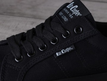 Buty, trampki damskie Lee Cooper BLACK