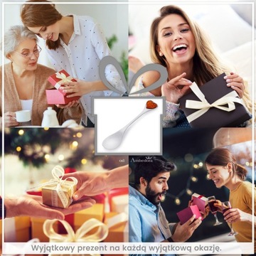 Серебряная ложка с гравировкой «Я люблю тебя».