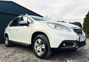 Peugeot 2008 I SUV 1.6 VTi 120KM 2013 Peugeot 2008 Bezwypadkowy, FV23, KredytowanieLeasing, gwarancja 12 miesiec, zdjęcie 2