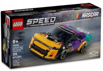 LEGO SPEED CHAMPIONS NASCAR Next Gen Chevrolet Camaro ZL1 76935