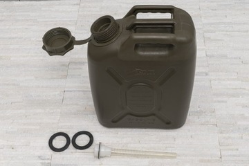 JEEP WRANGLER АВТОМОБИЛЬНЫЙ КАННИСТР С ВОРОНКОЙ 19 ЛЕТ