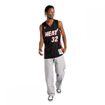 Mitchell Ness koszulka męska NBA Miami Heat Shaquille O`Neal M