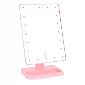 БОЛЬШОЕ КОСМЕТИЧЕСКОЕ ЗЕРКАЛО СО СВЕТОДИОДНОЙ ПОДСВЕТКОЙ 18C