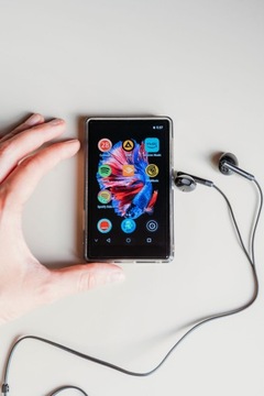 MP3 MP4 Bluetooth-ПЛЕЕР Черный WiFi, Spotify, браузер, диктофон