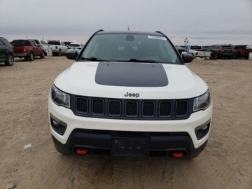 Jeep Compass II 2020 Jeep Compass JEEP COMPASS TRAILHAWK, od ubezpieczalni, zdjęcie 1