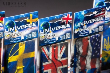 ZAWIESZKA ZAPACHOWA FLAGA POLSKI