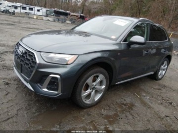 Audi Q5 II 2024 Audi Q5 Premium Plus 45 S-Line 2024 2.0 Benzyna 261KM, zdjęcie 1