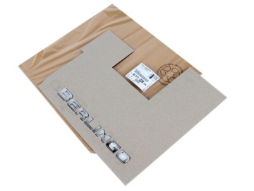 EMBLEMAT ZNACZEK NAPIS CITROEN BERLINGO K9 IV 18-