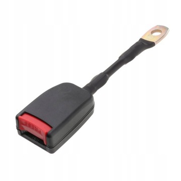 2x конца пряжки переднего ремня безопасности