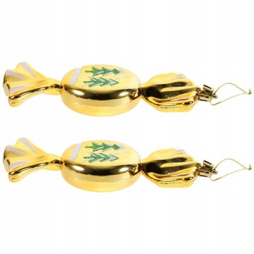 Christmas Tree Wedding Decor Props Candies 2 Pcs