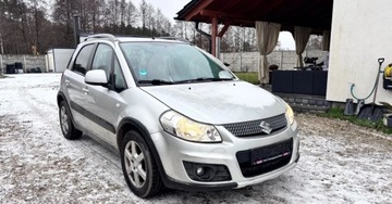 Suzuki SX4 I Sedan 1.6 VVT 120KM 2010 Suzuki SX4 1.6B 120KM klimatronik hak 1.6 Benzyna 120KM, zdjęcie 1