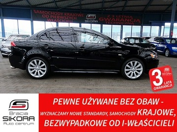 Mitsubishi Lancer IX Sedan 1.8 MIVEC 143KM 2009 Mitsubishi Lancer 134TYŚ KM I-wł KRAJOWY