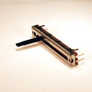 Potencjometr suwakowy log. SV3010GNP-A50K-20C