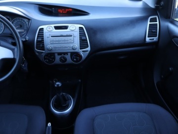 Hyundai i20 I Hatchback 5d 1.2 DOHC 78KM 2009 Hyundai i20 1.2, Salon Polska, Klima,ALU, zdjęcie 6