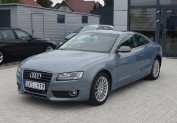 Audi A5 8T Coupe 1.8 TFSI 160KM 2010 Audi A5 Coupe 1.8TFSI 160KM Automat Xenon Navi Bezwypadkowy Zarejestrowany, zdjęcie 5