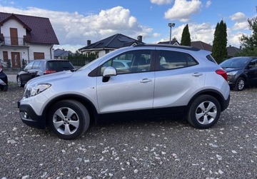 Opel Mokka I SUV 1.6 CDTI Ecotec 136KM 2016 Opel Mokka 1.6D 136KM ful opcja navi kamera zadbany BEZWYPADKOWY 1.6 Diesel, zdjęcie 2