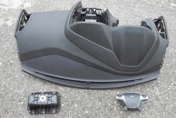 Ford Focus ST mk3 2011-2016 kopkit konsola poduszki