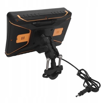 7 CALI MOTOCYKLOWA NAWIGACJA GPS WODOODPORNY EKRAN DOTYKOWY