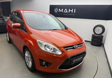 Ford C-MAX II Minivan 1.6 TDCi 95KM 2011 Ford C-MAX Navi Klima Alu Raty Zamiana Gwarancja 1.6 Diesel 95KM