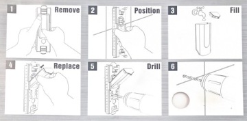 НАБОР СВЕРЛ ДЛЯ ПЛИТКИ WERCKMANN 6 el 6 8 мм 744