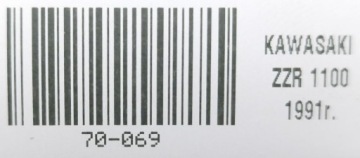 KAWASAKI ZZR 1100 90-93 УТЯЖЕЛИТЕЛИ РУЛЯ