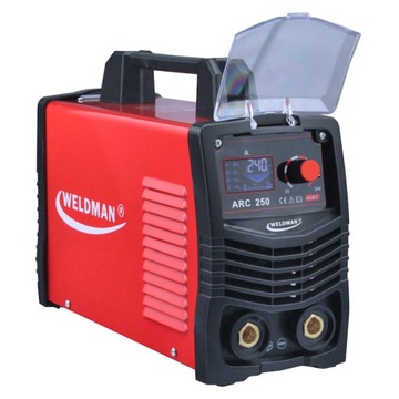 Сварщик инвертора MMA ARC 20-240 A Weldman Arc 250