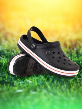 MĘSKIE KLAPKI KROKSY buty LEKKIE chodaki PIANKOWE