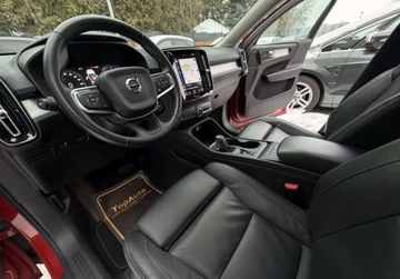 Volvo XC40 Crossover 2.0 D4 190KM 2018 Volvo XC 40 D4 190KM AWD SKORA panorama BLISautomat GWARANCJAHARMANKARDON, zdjęcie 16