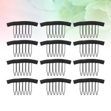 CZAPKA Z PERUKĄ GRUBA SZPINKA DO TRESKI METALICZNE ZAPRASZAKI