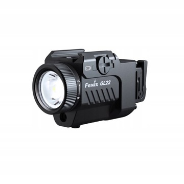 Latarka z laserem na broń krótką Fenix GL22 750 lm