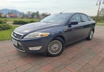 Ford Mondeo IV Sedan 1.8 Duratorq TDCi 125KM 2009 Ford Mondeo Super stan 1.8 Diesel 125KM