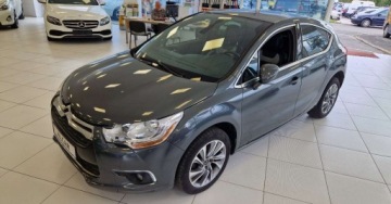 DS 4 I Hatchback (Citroen) 1.6 VTi 120KM 2012 Citroen DS4 1.6 VTI 120KM Skorzana tapicerka Masaze 1.6 Benzyna 120KM, zdjęcie 6