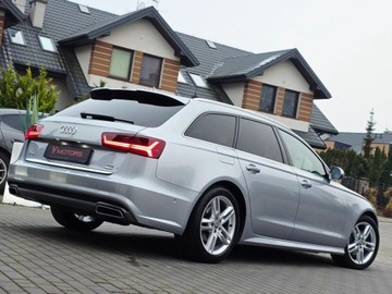 Audi A6 C7 Avant Facelifting 2.0 TDI ultra 190KM 2016 Audi A6 Avant ___S-Line___2.0TDi ultra 190KM S-Tronic___Pelna Historia Ser, zdjęcie 4