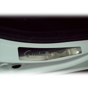 ALFA ROMEO GIULIETTA VRSTVA  PRAHU NA PRAHY OCEL NEREZ 304 LESK