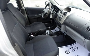 Subaru 2005 Subaru G3X Justy 1.3 94KM 4x4 Klima K.Serwisowa Komplet kluczykow Zdrowy, zdjęcie 10