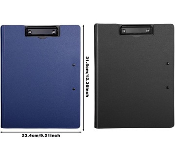 4X ПОРТАТИВНАЯ ПАПКА-ПЕРЕПАЛКА ЗАЖИМНАЯ ДОСКА ДЛЯ ДОКУМЕНТОВ, КРЫШКА ДЛЯ ЗАМЕТОК