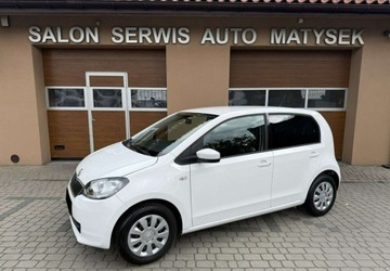 Skoda Citigo Hatchback 5d 1.0 60KM 2017 Skoda Citigo 1,0 60KM Klimatzyacja Bluetooth Benzyna 60KM